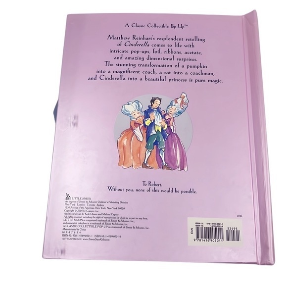 “Cinderella: A Pop-Up Fairy Tale" by Matthew Reinhart - Picture 7 of 12